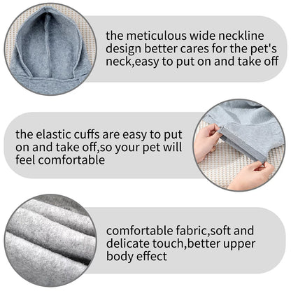 Gastropod Dog Sweaters Pet Sweaters Dog Clothes Pet Clothes Clothes Pet Clothes Rack Pet Clothes for Small Dogs Girl Pet Clothes for Small Dogs Boy Pet Clothes for Small Dogs Tutu Pet Clothes